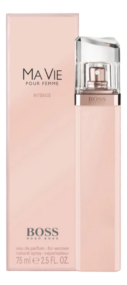 

Boss Ma Vie Pour Femme Intense: парфюмерная вода 75мл, Boss Ma Vie Pour Femme Intense