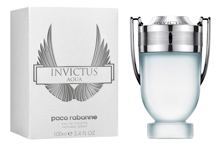

Invictus Aqua: туалетная вода 100мл, Invictus Aqua