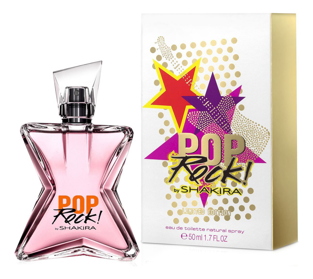 

Shakira Pop Rock!: туалетная вода 50мл, Shakira Pop Rock!