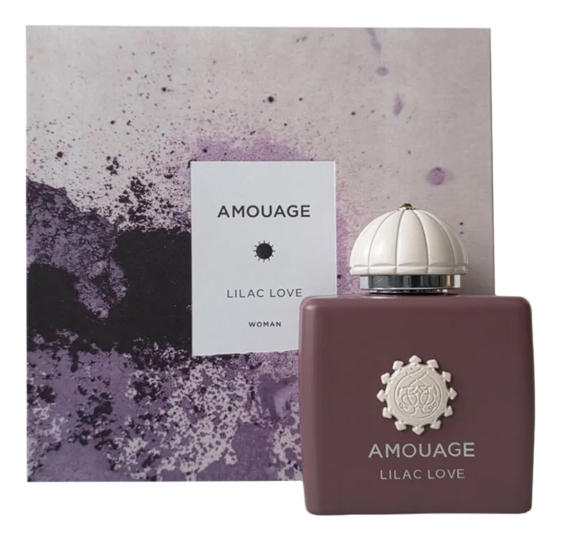 

Lilac Love for woman: парфюмерная вода 100мл, Lilac Love For Woman