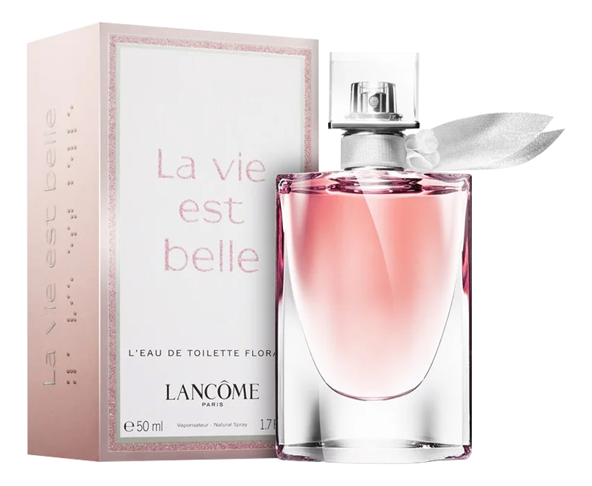 

La Vie Est Belle L'Eau de Toilette Florale: туалетная вода 50мл, La Vie Est Belle L'Eau De Toilette Florale