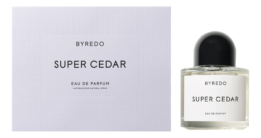 Super Cedar: парфюмерная вода 100мл 101 rose sweet pea white cedar