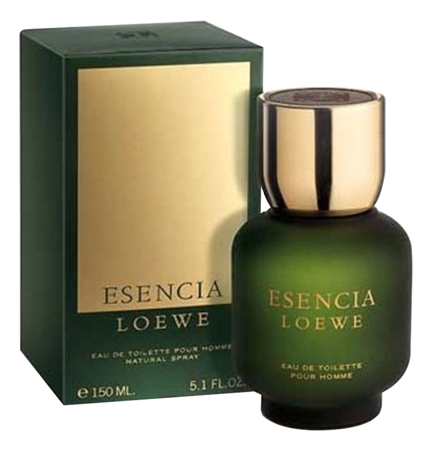 

Loewe Esencia Pour Homme: туалетная вода 150мл, Loewe Esencia Pour Homme