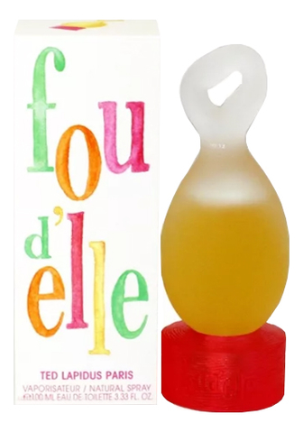 

Fou D'Elle: туалетная вода 100мл, Fou D'Elle