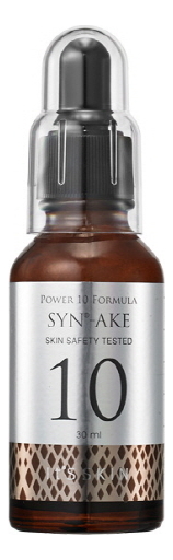 

Антивозрастная сыворотка для лица с пептидом змеиного яда Power 10 Formula Syn-Ake 30мл