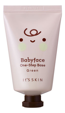 

База под макияж Babyface One-Step Base 35мл: 02 - Green, База под макияж Babyface One-Step Base 35мл