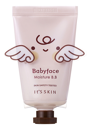 BB крем для лица Babyface Silky Cream 35мл: 01 - Moisture
