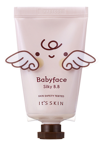 BB крем для лица Babyface Silky Cream 35мл: 02 - Silky