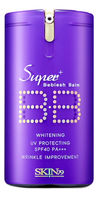 

BB крем Super Plus Beblesh Balm SPF40 PA+++ 40г (пурпурный)