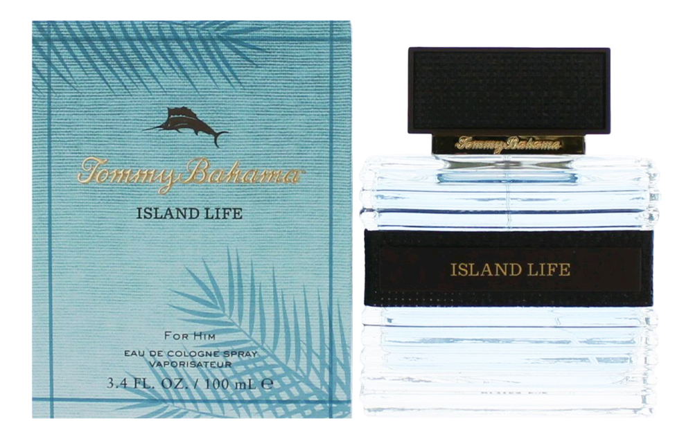 

Island Life For Him: одеколон 100мл, Island Life For Him