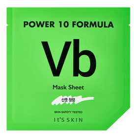 

Тканевая маска для лица с витамином В6 Power 10 Formula VB Mask Sheet 25мл