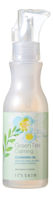 

Масло для снятия макияжа с зеленым чаем Green Tea Calming Cleansing Oil 145мл