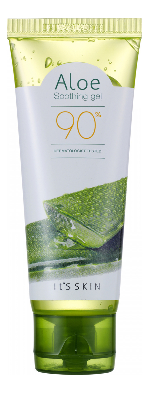 

Гель для тела и лица Aloe 90% Soothing Gel: Гель 75мл, Гель для тела и лица Aloe 90% Soothing Gel