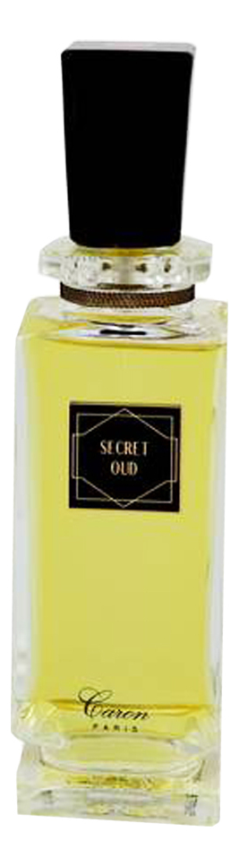 Secret Oud: парфюмерная вода 30мл уценка