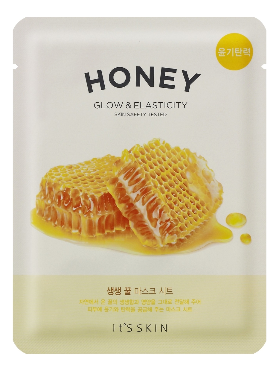 

Тканевая маска для лица с медом The Fresh Mask Sheet Honey 20мл