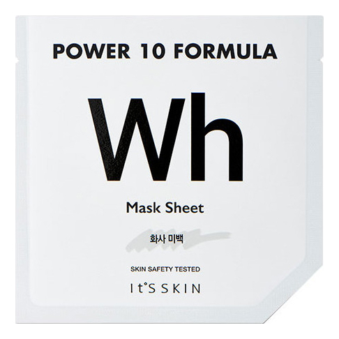 

Тканевая маска для лица Power 10 Formula Wh Mask Sheet 25мл