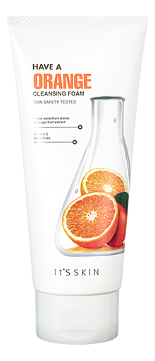 Пенка для умывания с экстрактом апельсина Have A Orange Cleansing Foam 150мл