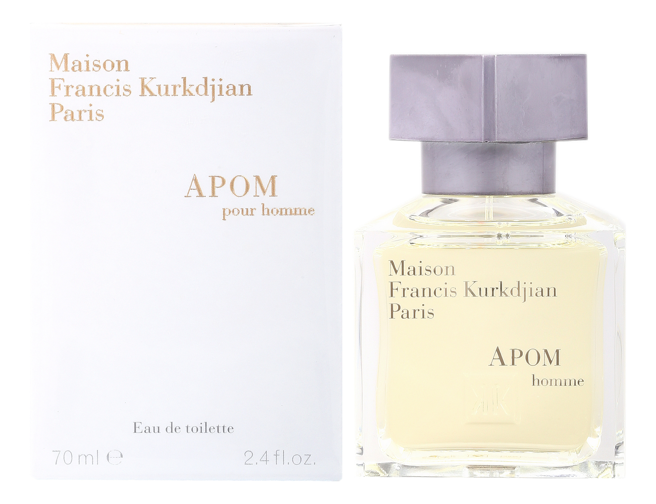 

Apom pour Homme: туалетная вода 70мл, Apom Pour Homme