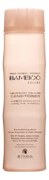 

Кондиционер для придания объема Bamboo Volume Abundant Conditioner 250мл