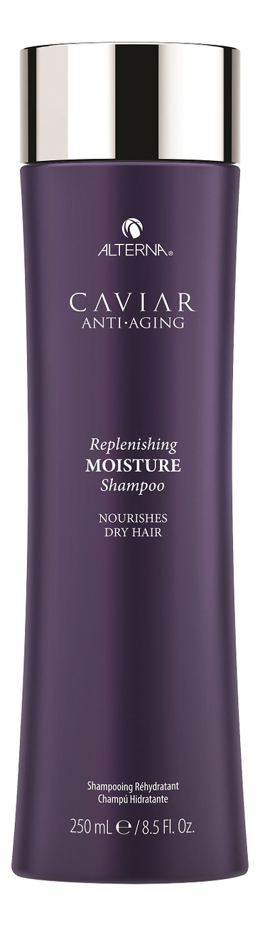 Шампунь с морским шелком Caviar Anti-Aging Replenishing Moisture Shampoo: Шампунь 250мл