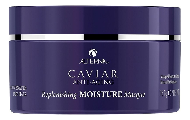 Маска для волос с экстрактом икры Caviar Anti-Aging Replenishing Moisture Masque 161г от Randewoo