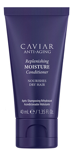 

Кондиционер с морским шелком Caviar Anti-Aging Replenishing Moisture Conditioner: Кондиционер 40мл, Кондиционер с морским шелком Caviar Anti-Aging Replenishing Moisture Conditioner