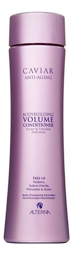 

Кондиционер для объема волос с морским шелком Caviar Anti-Aging Bodybuilding Volume Conditioner: Кондиционер 40мл, Кондиционер для объема волос с морским шелком Caviar Anti-Aging Bodybuilding Volume Conditioner