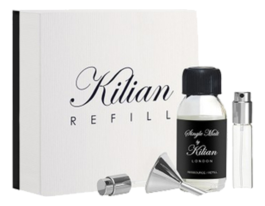 

Single Malt: парфюмерная вода 50мл запаска (флакон + лейка + дорожный флакон 7,5мл), Single Malt