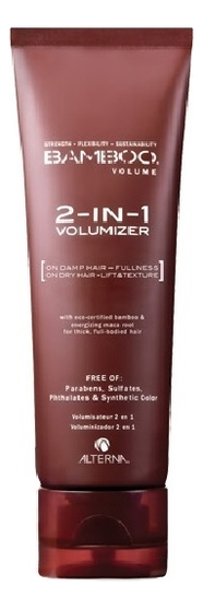 

Крем для объема 2 в 1 Bamboo Volume 2-in-1 Volumizer 100мл