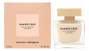 narciso rodriguez eau de parfum poudrée 90ml