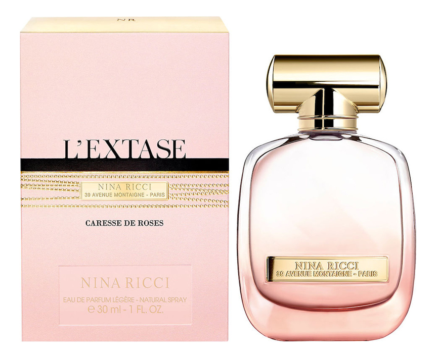 

L'Extase Caresse de Roses: парфюмерная вода 30мл, L'Extase Caresse De Roses