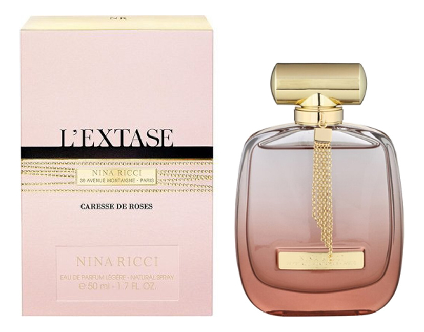 L'Extase Caresse de Roses: парфюмерная вода 50мл