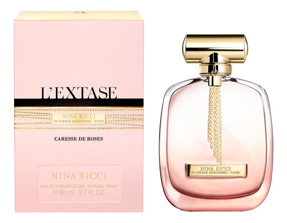 

L'Extase Caresse de Roses: парфюмерная вода 80мл, L'Extase Caresse De Roses