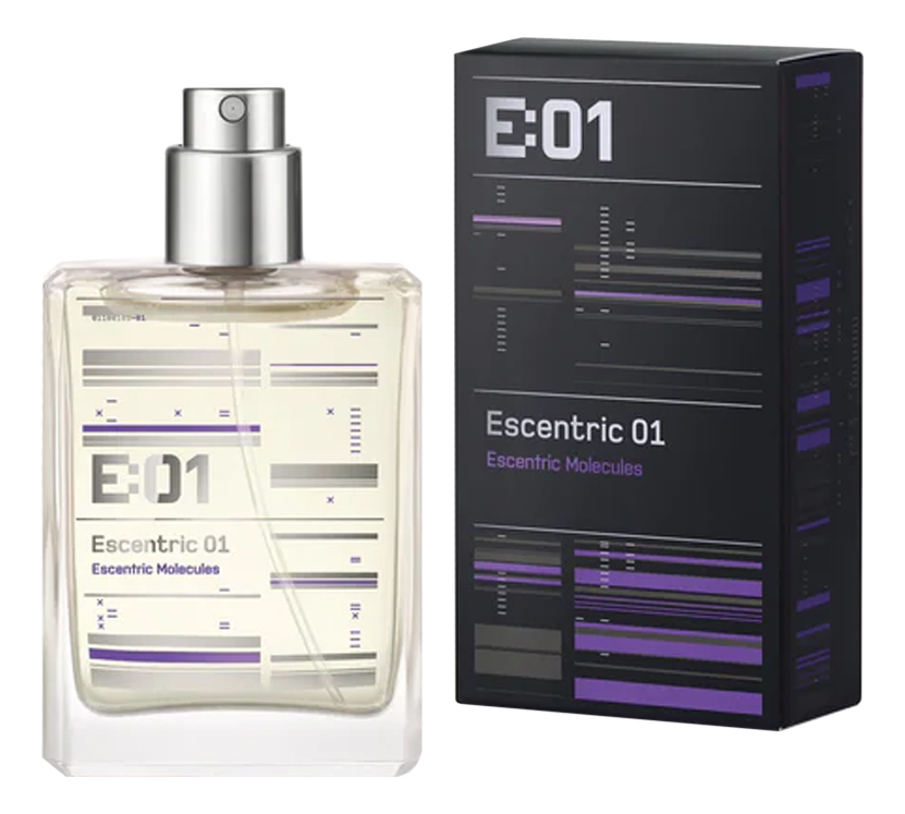Escentric 01: туалетная вода 30мл рефил (без футляра) new york perfume туалетная вода one for men 90