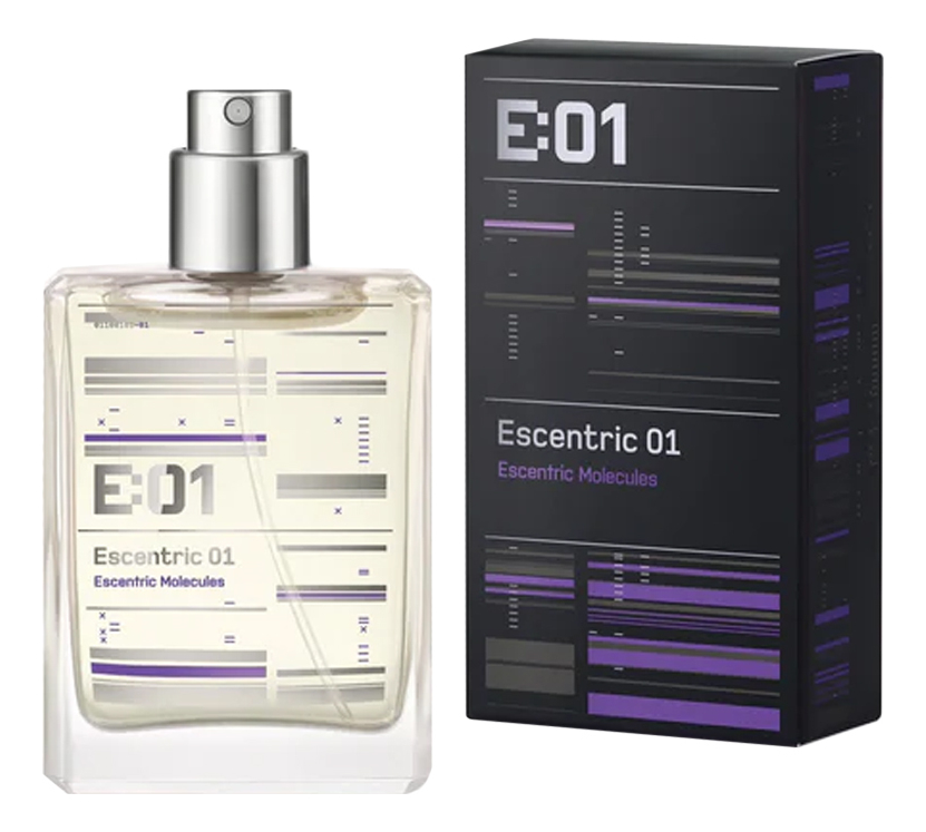 

Escentric 01: туалетная вода 30мл рефил (без футляра), Escentric 01