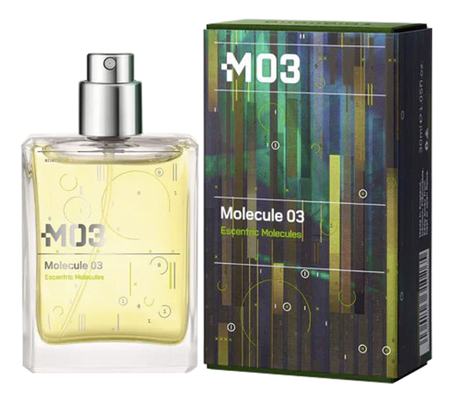 Molecule 03: туалетная вода 30мл рефил (без футляра) eau de toilette туалетная вода 40мл