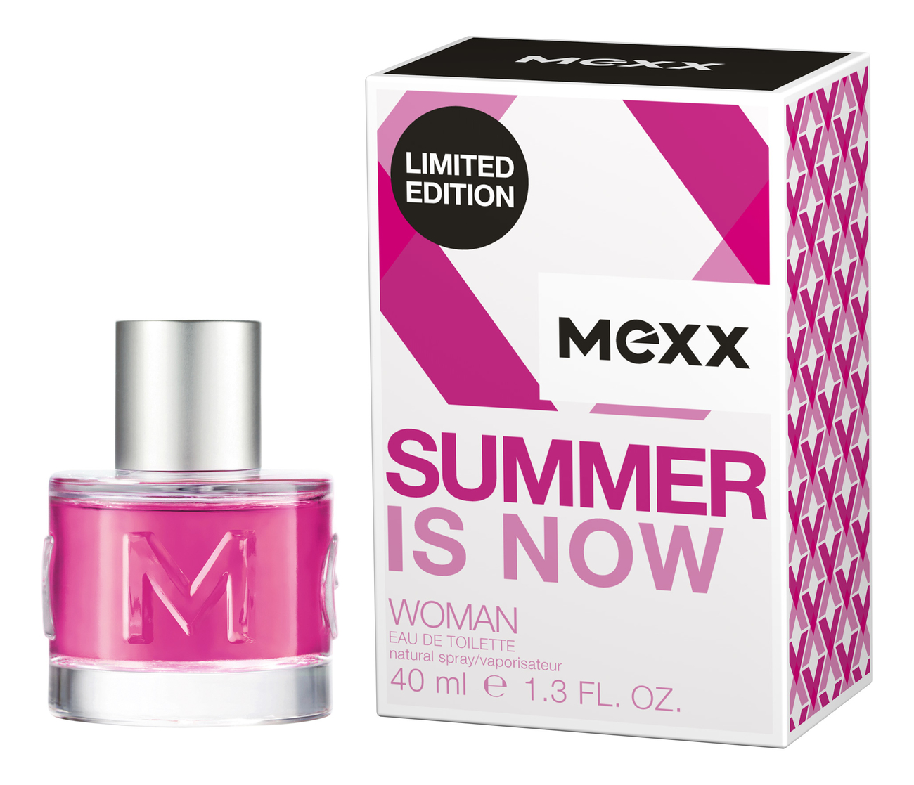 

Summer is Now Woman: туалетная вода 40мл, Summer Is Now Woman