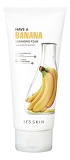 It's Skin Пенка для умывания с экстрактом банана Have a Banana Cleansing Foam 150мл