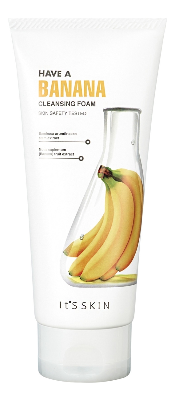 Купить Пенка для умывания с экстрактом банана Have a Banana Cleansing Foam 150мл, It's Skin