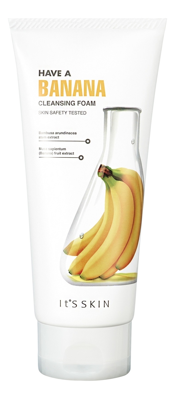 

Пенка для умывания с экстрактом банана Have a Banana Cleansing Foam 150мл