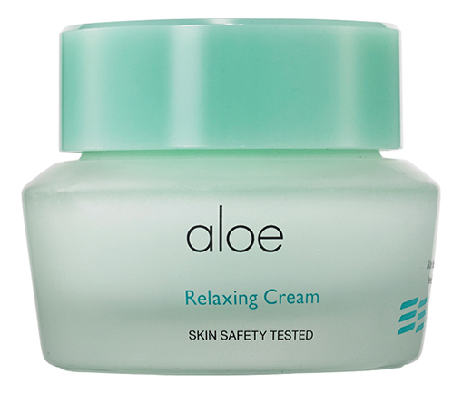 

Крем для лица с экстрактом алоэ Aloe Relaxing Cream 50мл