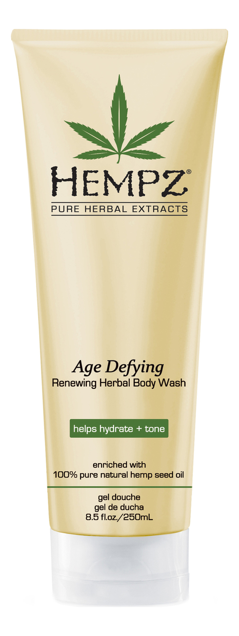 Антивозрастной гель для душа Age Defying Herbal Body Wash 250мл