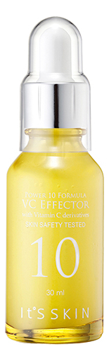 Купить Сыворотка для лица с витамином С Power 10 Formula VC Effector 30мл: Сыворотка 30мл, Сыворотка для лица Power 10 Formula VC Effector, It's Skin
