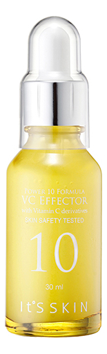 

Сыворотка для лица с витамином С Power 10 Formula VC Effector 30мл: Сыворотка 30мл, Сыворотка для лица Power 10 Formula VC Effector