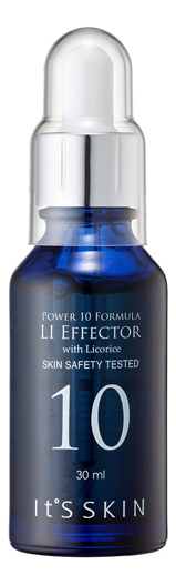 

Сыворотка для лица с экстрактом солодки Power 10 Formula LI Effector 30мл: Сыворотка 30мл, Сыворотка для лица с экстрактом солодки Power 10 Formula LI Effector
