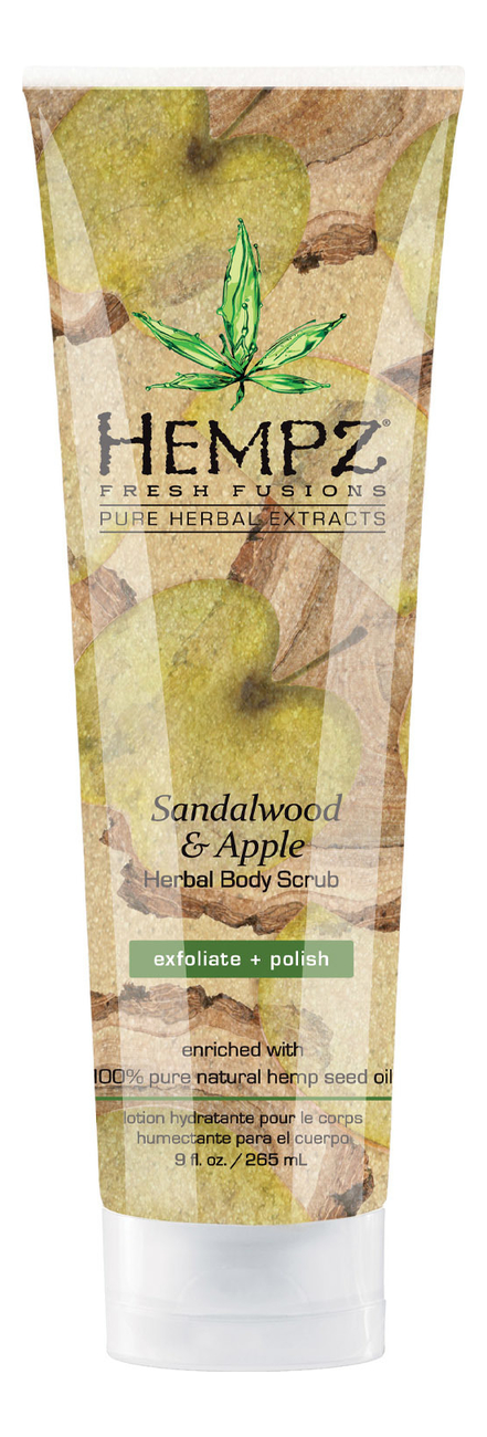 

Скраб для тела Sandalwood & Apple Herbal Body Scrub (сандал и яблоко): Скраб 265мл, Скраб для тела Sandalwood & Apple Herbal Body Scrub (сандал и яблоко)