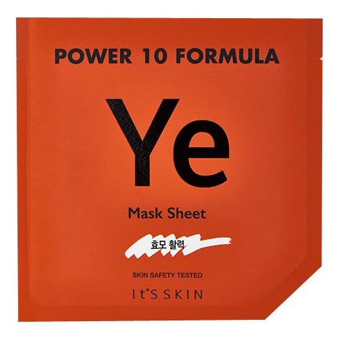 

Тканевая маска для лица с экстрактом коричневого риса Power 10 Formula YE Mask Sheet 25мл