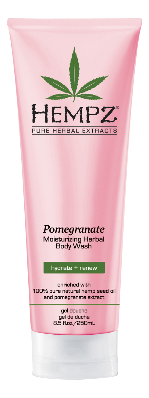 Гель для душа Herbal Body Wash Pomegranate (гранат): Гель 250мл гель для душа triple moisture herbal body wash гель 250мл