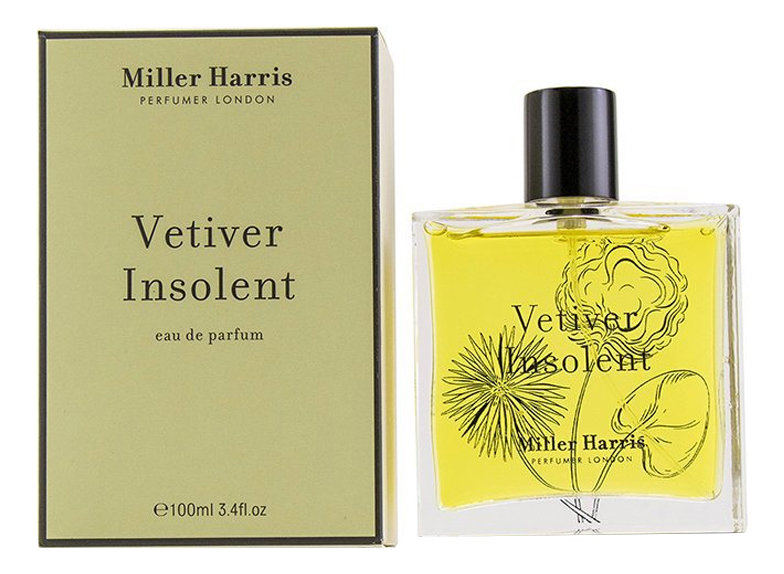 

Vetiver Insolent: парфюмерная вода 100мл, Vetiver Insolent