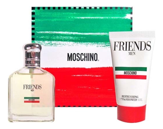 

Friends Men: набор (т/вода 75мл + гель д/душа 100мл), Friends Men